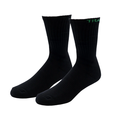 Tradie Mens Ribbed Bamboo 2 Pk Socks