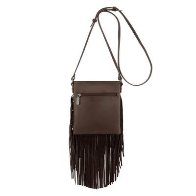 Wrangler Denim Pocket Fringe Bag