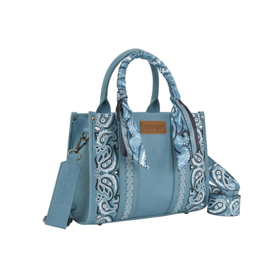 Wrangler Paisley Crossbody Bag