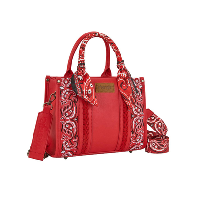 Wrangler Paisley Crossbody Bag