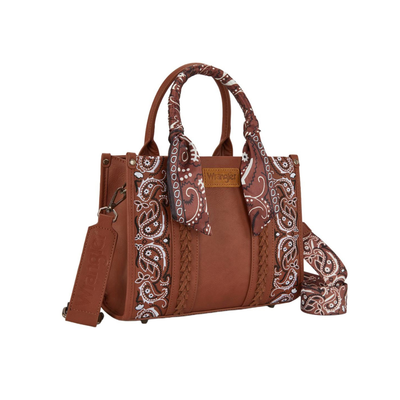 Wrangler Paisley Crossbody Bag
