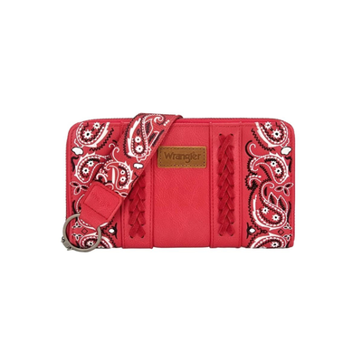 Wrangler Paisley Wallet