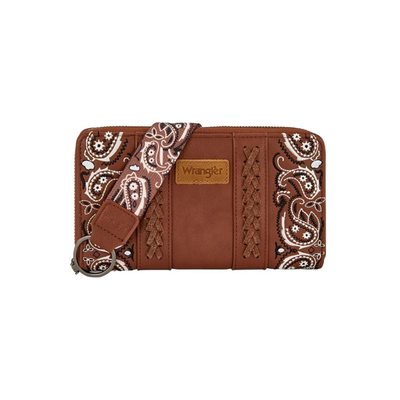 Wrangler Paisley Wallet