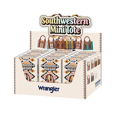 Wrangler Southwestern Mystery Mini Tote