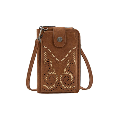 Wrangler Swirl Phone Wallet Bag