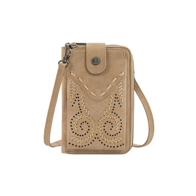 Wrangler Swirl Phone Wallet Bag