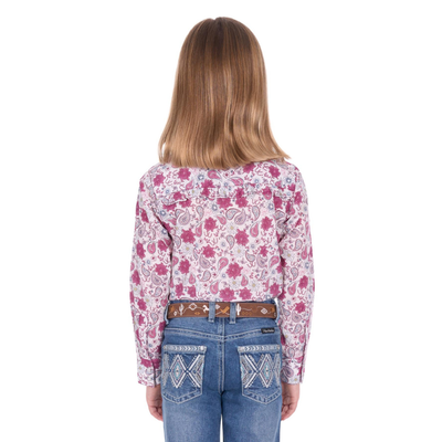 Pure Western Girls Marsha LS Shirt