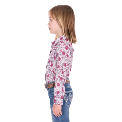 Pure Western Girls Marsha LS Shirt