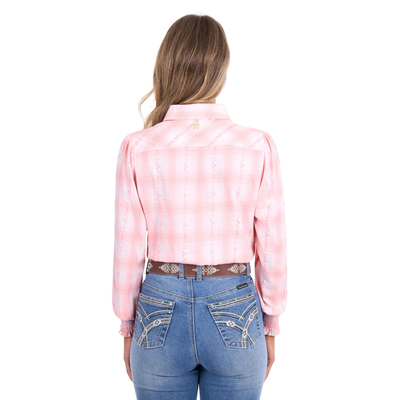 Pure Western Womens Kelli LS Shirt