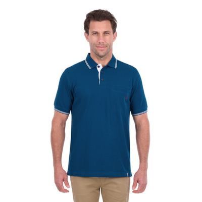 Thomas Cook Mens Henry Tailored SS Polo
