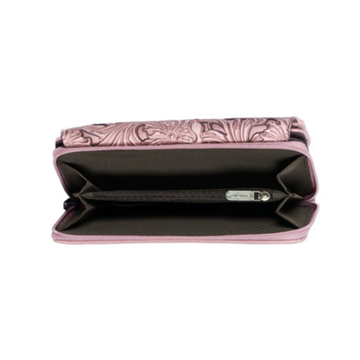 Wrangler Solana Tooled Leather Wallet