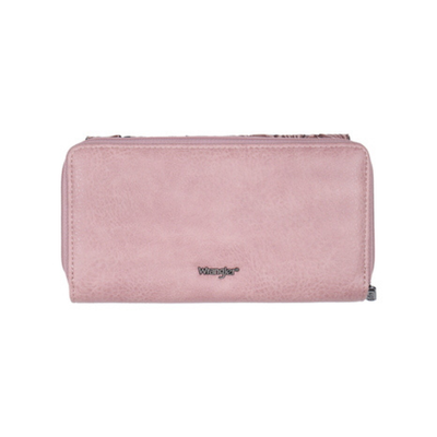 Wrangler Solana Tooled Leather Wallet