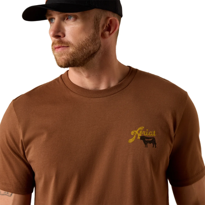 Ariat Mens BBQ Smoke 'em SS Tee
