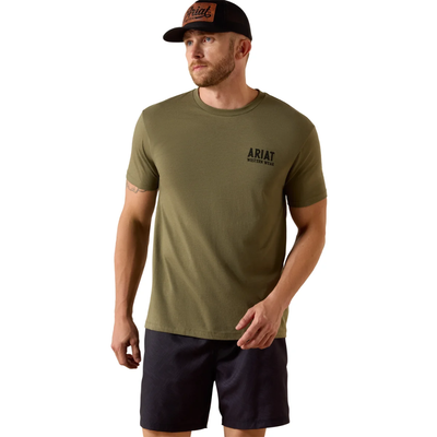 Ariat Mens Western Wear SS Tee