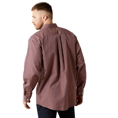 Ariat Mens Wrinkle Free Benson LS Shirt
