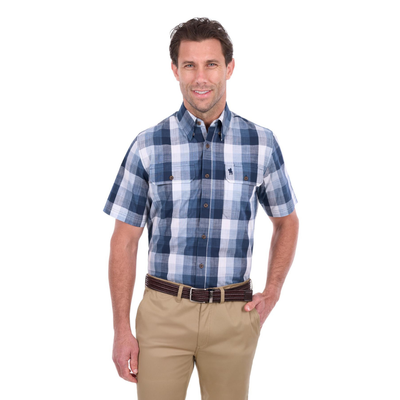 Thomas Cook Mens Oscar 2 Pocket SS Shirt
