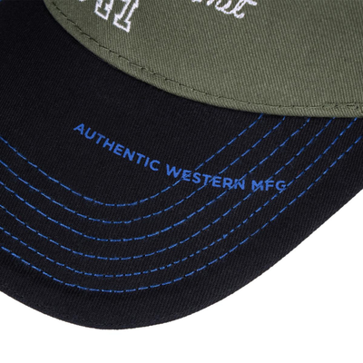 Wrangler Adult Dave Cypress/Black Trucker Cap