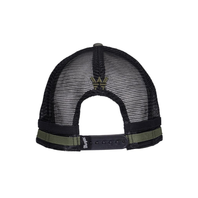 Wrangler Adult Dave Cypress/Black Trucker Cap