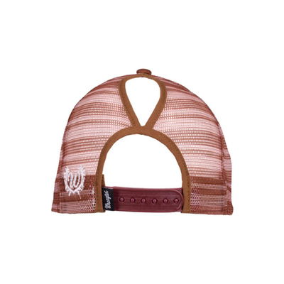 Wrangler Adult Jenna Copper Ponytail Trucker Cap