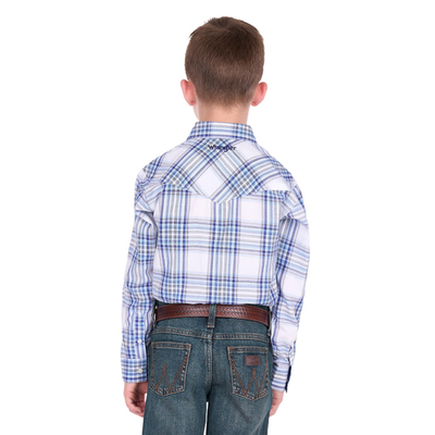 Wrangler Boys Eric LS Shirt