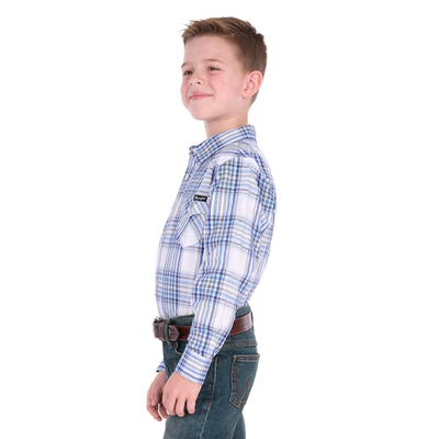 Wrangler Boys Eric LS Shirt