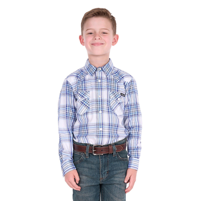 Wrangler Boys Eric LS Shirt
