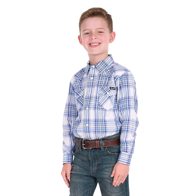 Wrangler Boys Eric LS Shirt