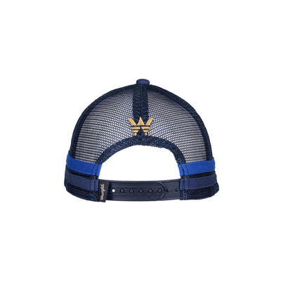 Wrangler Kids Abe Navy/Blue Trucker Cap