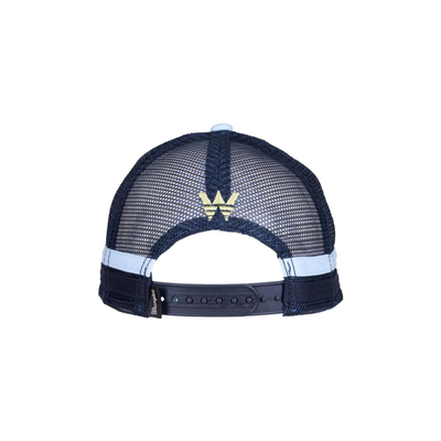 Wrangler Kids Bruno Navy/Light Blue Trucker Cap