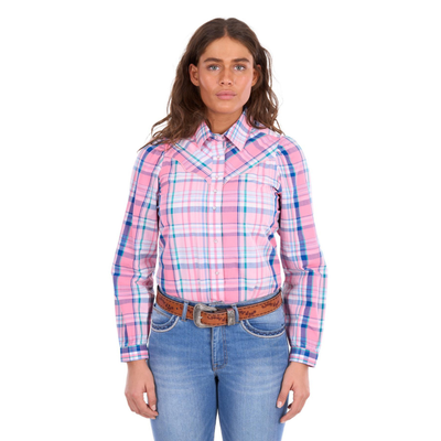 Wrangler Womens Kiara LS Shirt