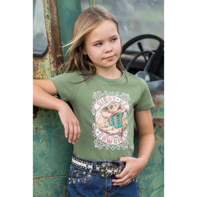 Pure Western Girls Ella SS Tee