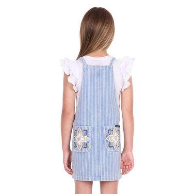 Pure Western Girls Freya Pinafore Dress