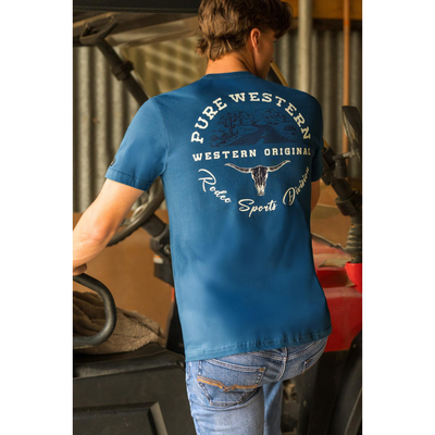 Pure Western Mens Craig SS Tee