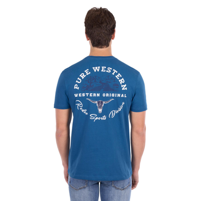 Pure Western Mens Craig SS Tee