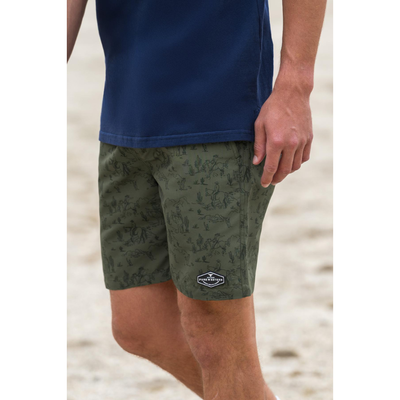 Pure Western Mens Jimmy Boardshorts