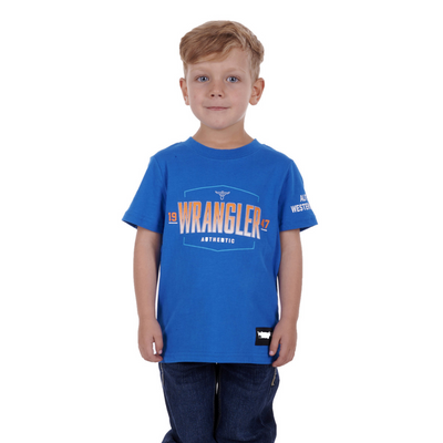 Wrangler Boys Sebastian SS Tee