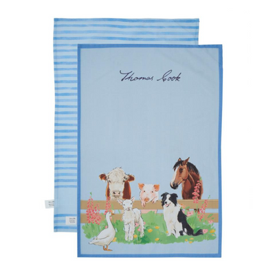 Thomas Cook Tea Towel 2 Pack