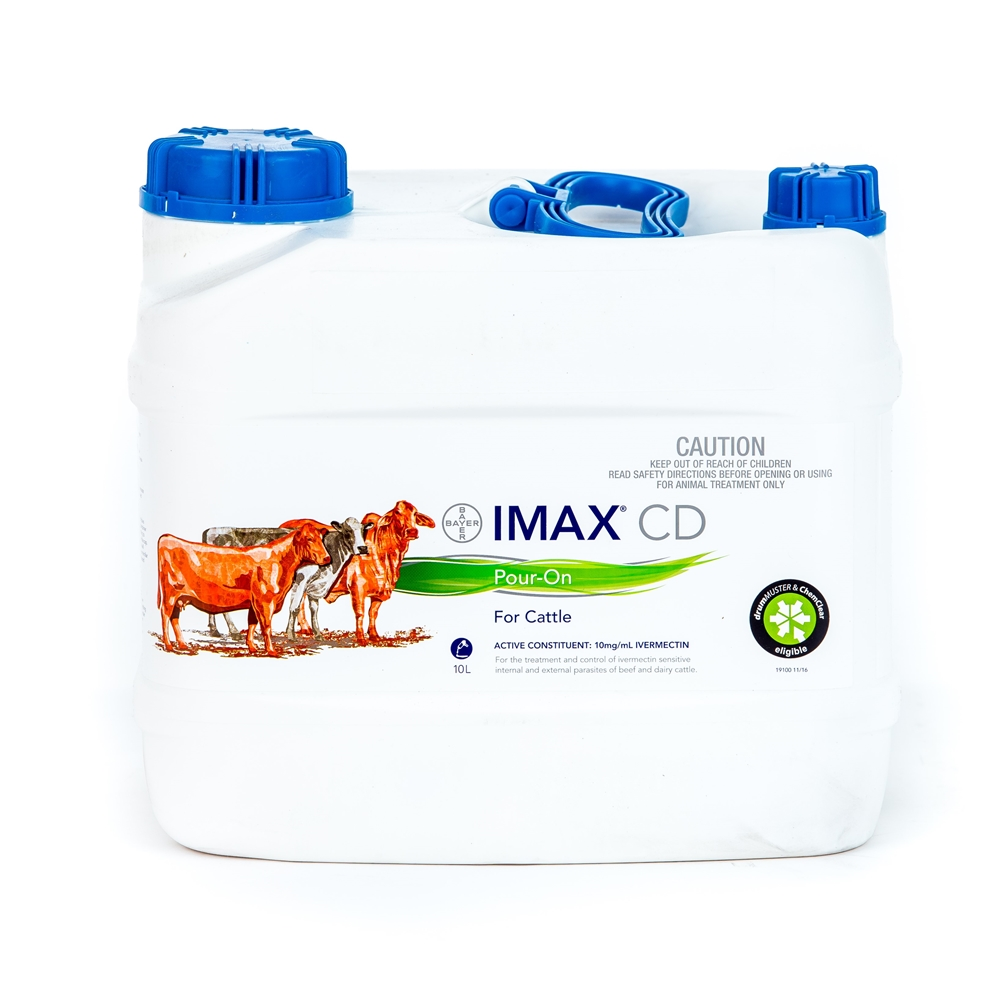 Bayer Imax CD Pour On Cattle 10L