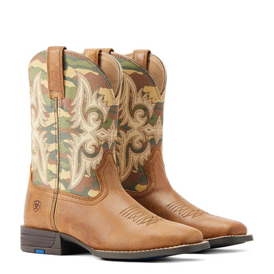 Ariat Kids Lonestar Wicker Camo Top Boot