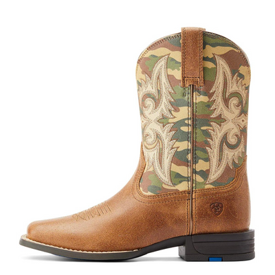 Ariat Kids Lonestar Wicker Camo Top Boot