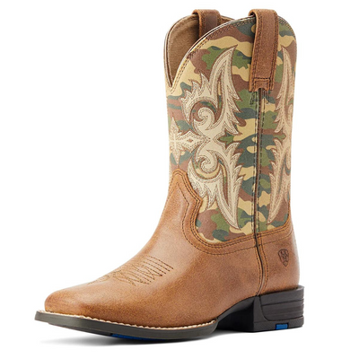 Ariat Kids Lonestar Wicker Camo Top Boot
