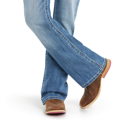Ariat Girls REAL Vivian Bootcut Jean