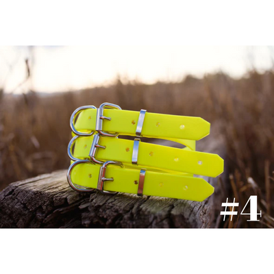 Dog Collar PVC Small 25mmW 55cmL Clermont Kelpies