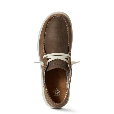 Ariat Womens Brown Bomber Lace Up Hilo