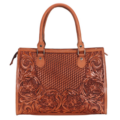 Fort Worth Tooled Handbag