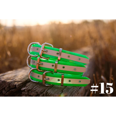 Dog Collar Reflect BIO Small 25mmW 55cmL Clermont Kelpies