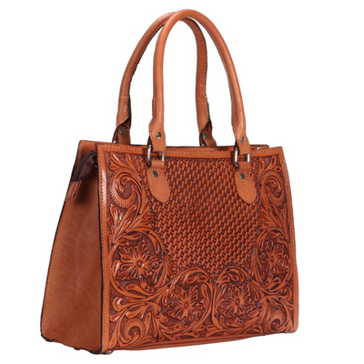 Fort Worth Tooled Handbag