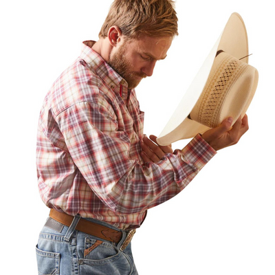 Ariat Mens Pro Series Derek Classic LS Shirt