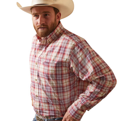 Ariat Mens Pro Series Derek Classic LS Shirt