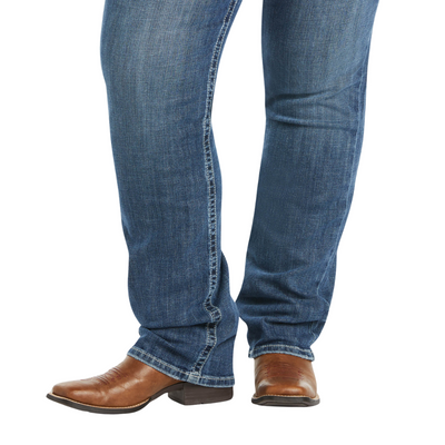 Ariat Womens REAL Mid Rise Straight Leg Arrow Fit Gianna Jean
